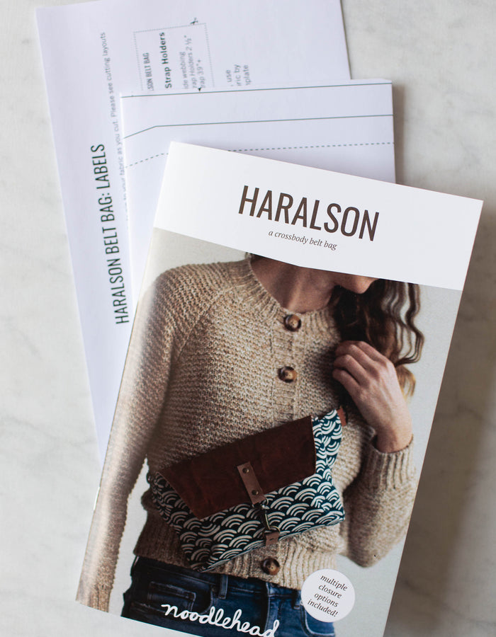 Haralson Belt Bag Pattern - Haralson Belt Bag Pattern