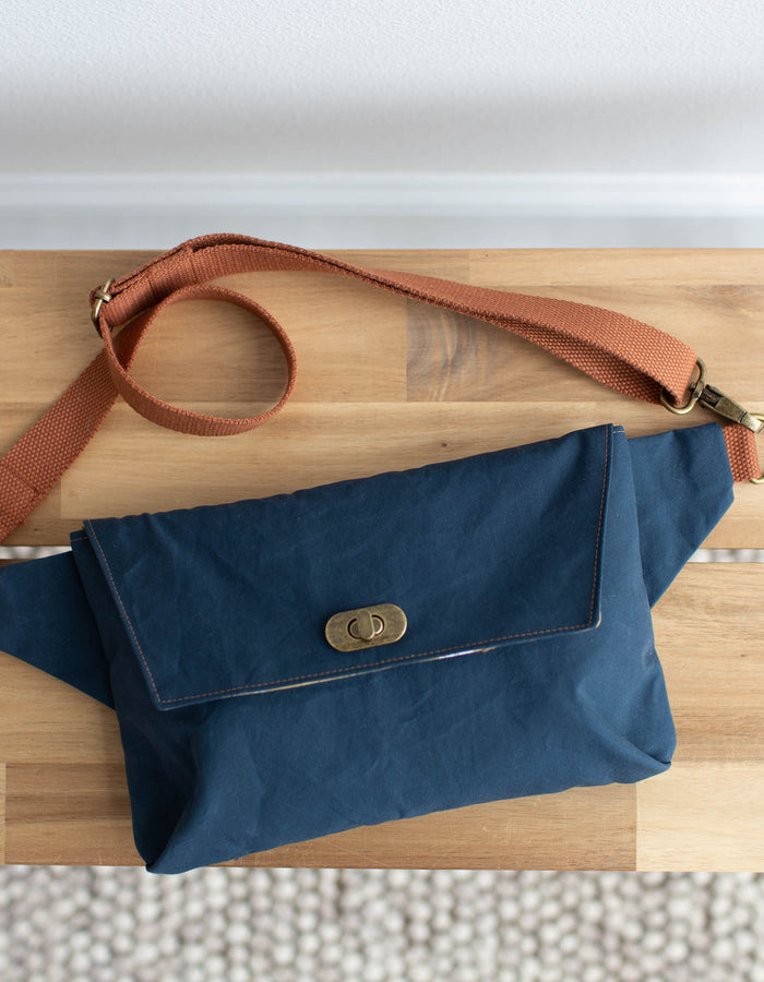 Haralson Belt Bag Pattern - Haralson Belt Bag Pattern