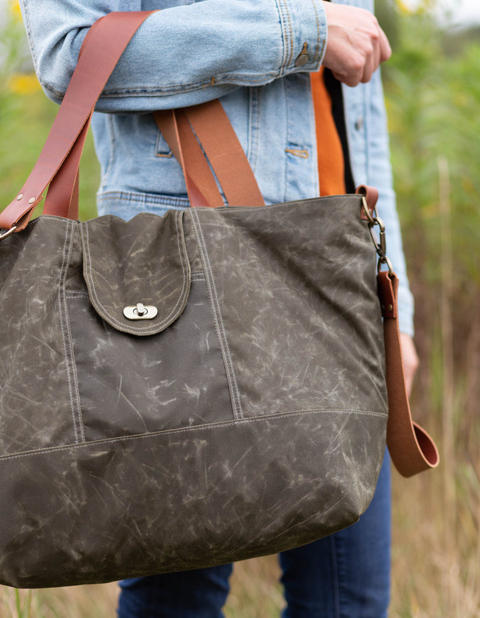 Explorer Tote PDF Pattern - Explorer Tote PDF Pattern