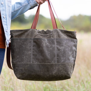 Explorer Tote PDF Pattern