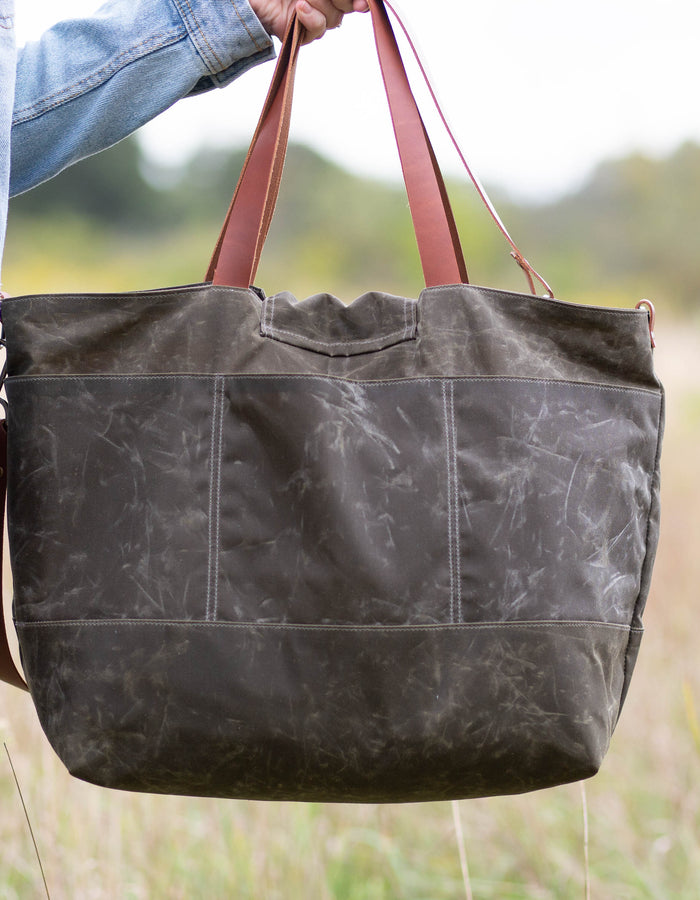 Explorer Tote PDF Pattern - Explorer Tote PDF Pattern