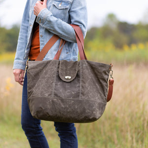 Explorer Tote PDF Pattern