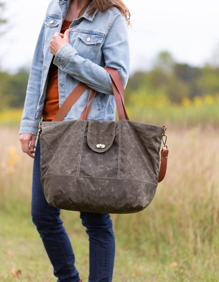 Explorer Tote PDF Pattern - Explorer Tote PDF Pattern