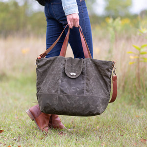 Explorer Tote PDF Pattern