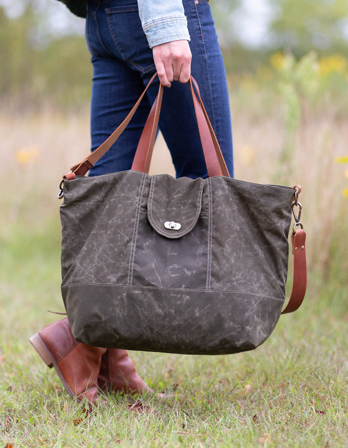 Explorer Tote PDF Pattern - Explorer Tote PDF Pattern
