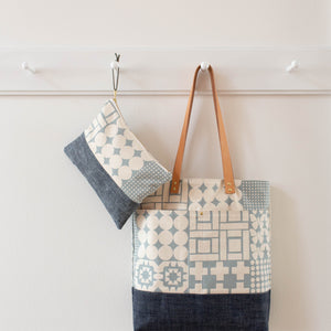 Wool + Wax Tote PDF Pattern