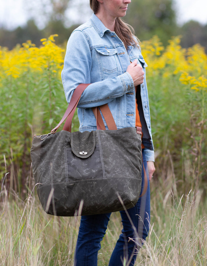 Explorer Tote PDF Pattern - Explorer Tote PDF Pattern