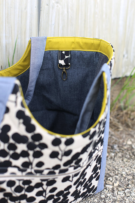 Poolside Tote Pattern - Poolside Tote Pattern