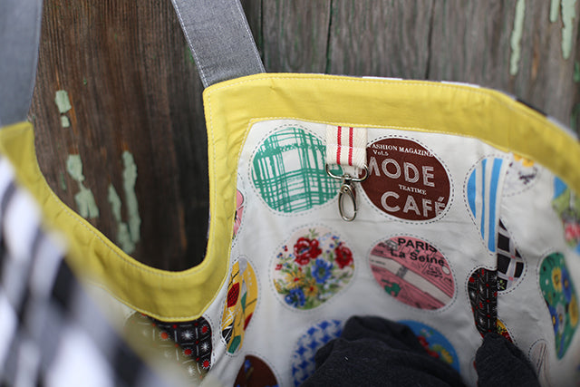 Poolside Tote Pattern - Poolside Tote Pattern