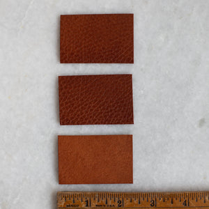 Leather Patch 3-pack