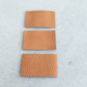 Leather Patch 3-pack
