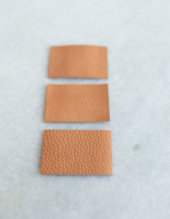 Leather Patch 3-pack - Leather Patch 3-pack 