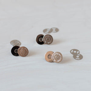 Magnetic Snap 3-Pack Slim 18mm (3/4")