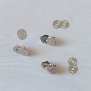 Magnetic Snap 3-Pack Slim 18mm (3/4")