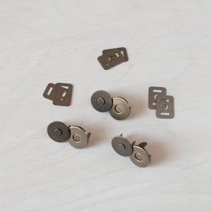 Magnetic Snap 3-Pack Slim 18mm (3/4")