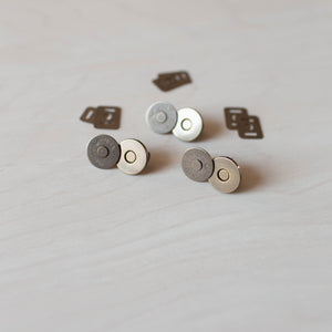 Magnetic Snap 3-Pack Slim 18mm (3/4")