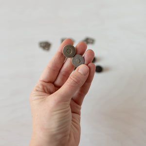 Magnetic Snap 3-Pack Slim 18mm (3/4")