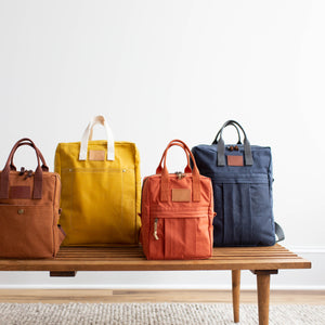 Making Backpack Pattern (with Mini size!)