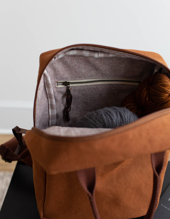 Making Backpack Pattern (with Mini size!) - Making Backpack Pattern (with Mini size!)