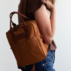 Making Backpack Pattern (with Mini size!)