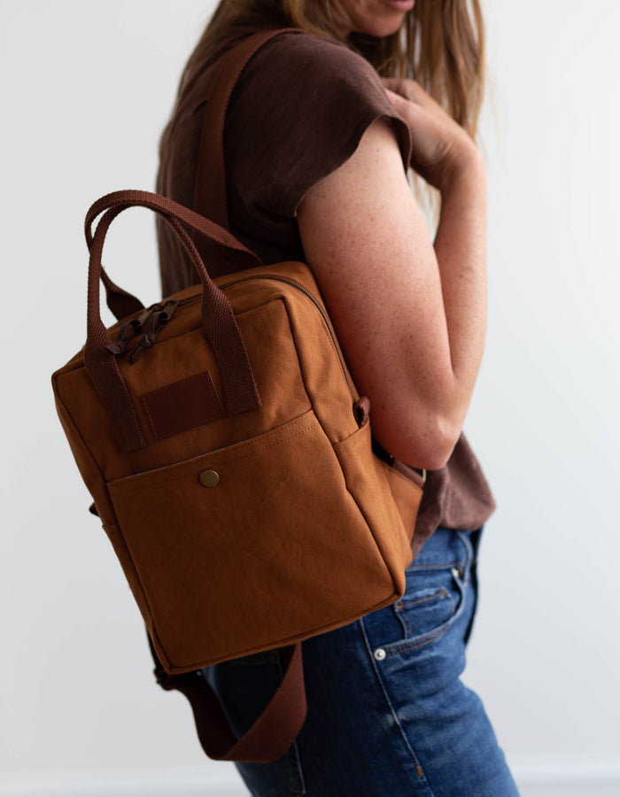 Making Backpack Pattern (with Mini size!) - Making Backpack Pattern (with Mini size!)