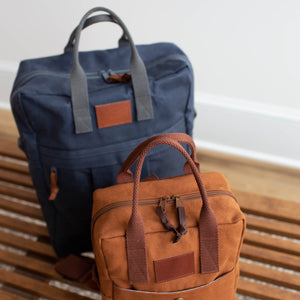 Making Backpack Pattern (with Mini size!)