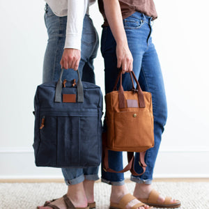 Making Backpack Pattern (with Mini size!)