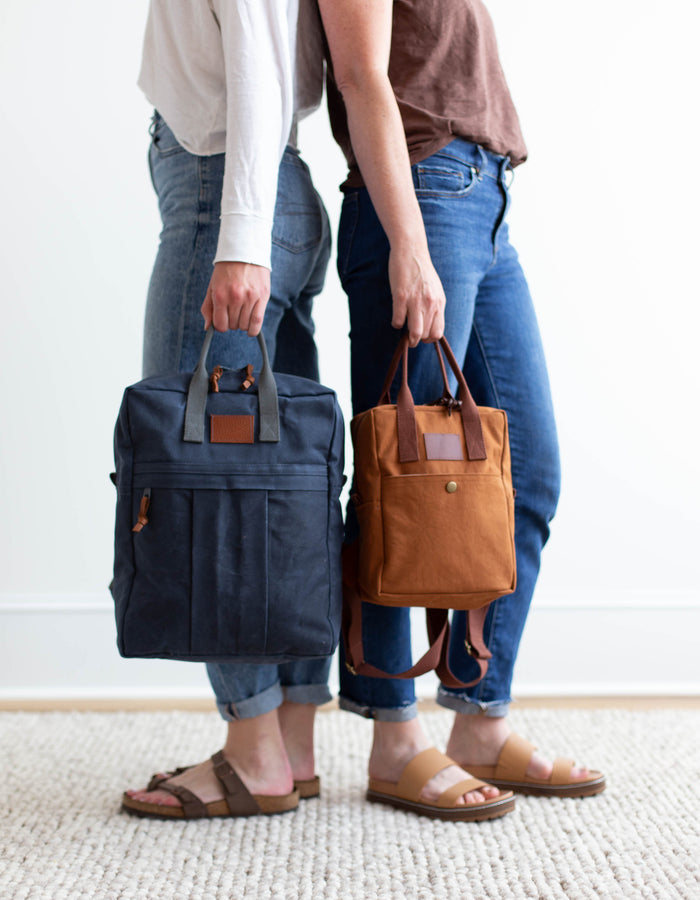 Making Backpack Pattern (with Mini size!) - Making Backpack Pattern (with Mini size!)