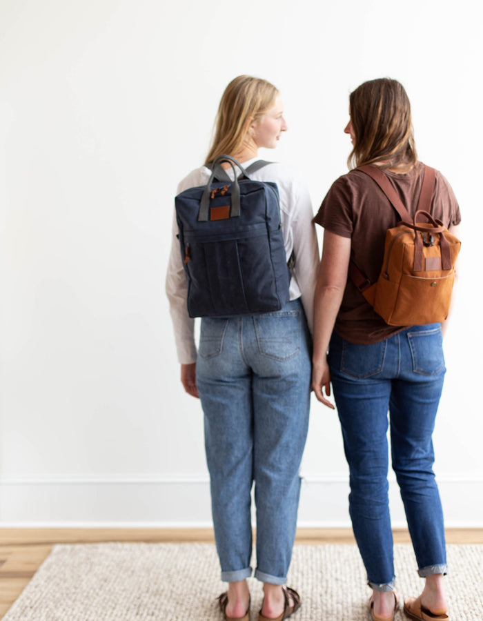 Making Backpack Pattern (with Mini size!) - Making Backpack Pattern (with Mini size!)