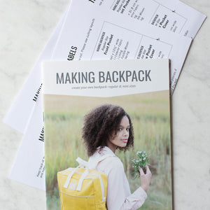 Making Backpack Pattern (with Mini size!)