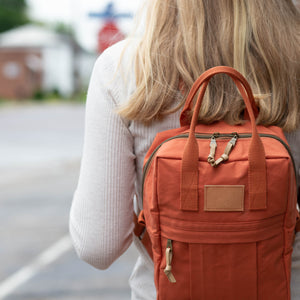Making Backpack Pattern (with Mini size!)