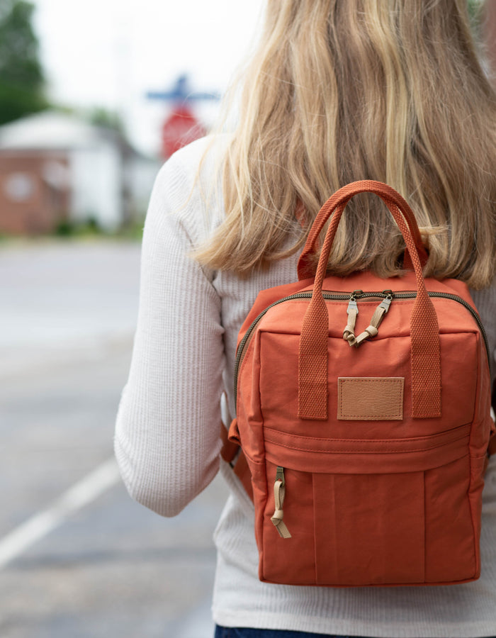 Making Backpack Pattern (with Mini size!) - Making Backpack Pattern (with Mini size!)