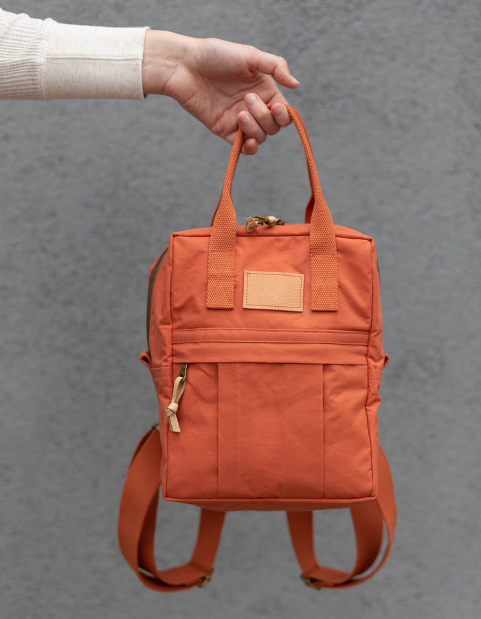 Making Backpack Pattern (with Mini size!) - Making Backpack Pattern (with Mini size!)