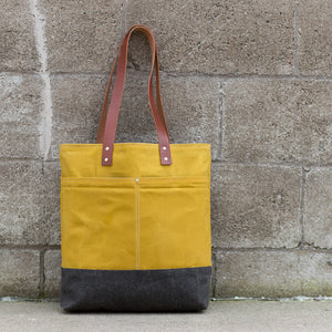 Wool + Wax Tote PDF Pattern