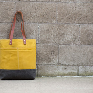 Wool + Wax Tote PDF Pattern