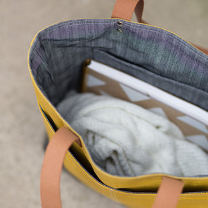 Wool + Wax Tote PDF Pattern