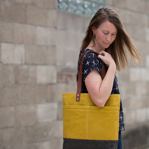 Wool + Wax Tote PDF Pattern