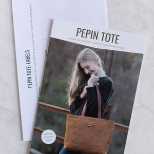 Pepin Tote Pattern