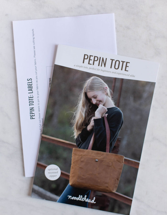 Pepin Tote Pattern - Pepin Tote Pattern