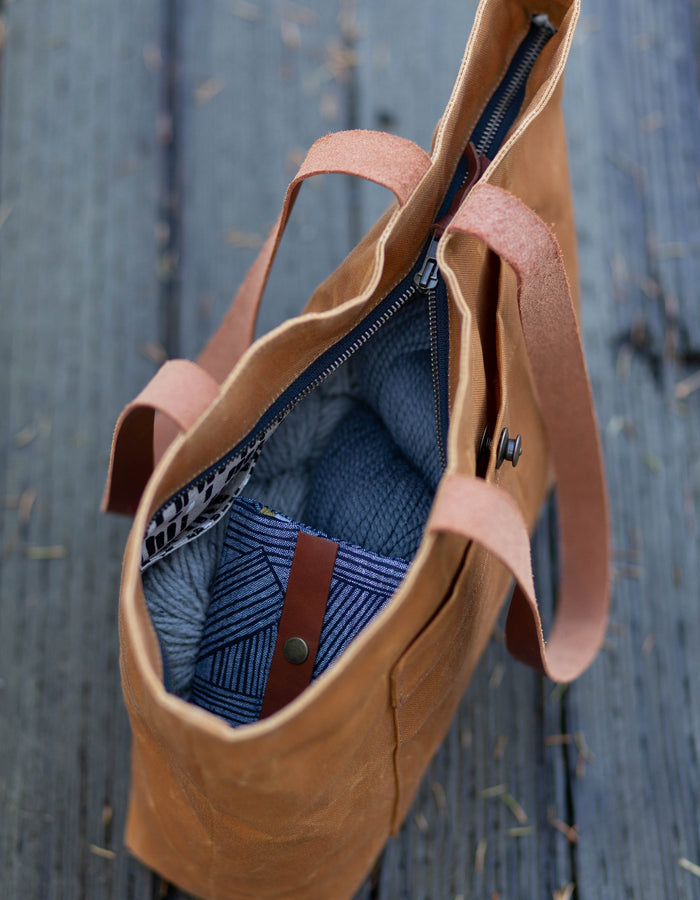 Pepin Tote Pattern - Pepin Tote Pattern