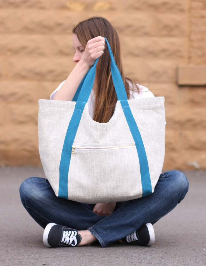 Poolside Tote Pattern - Poolside Tote Pattern