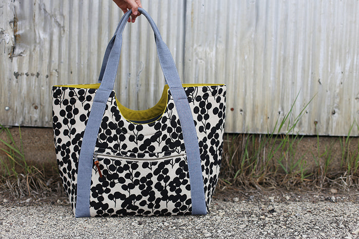 Poolside Tote Pattern - Poolside Tote Pattern