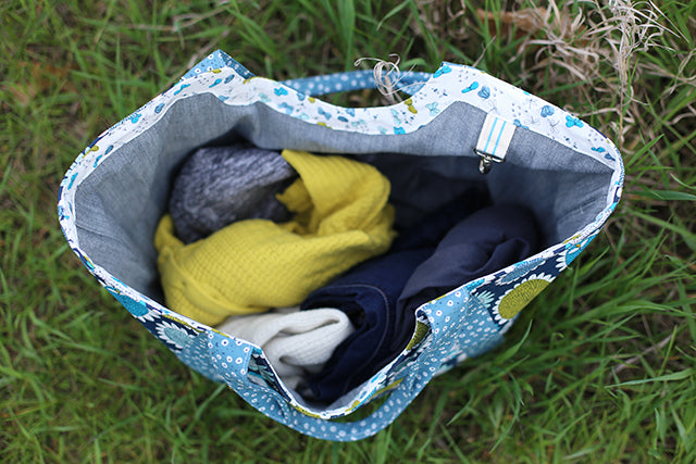 Poolside Tote Pattern - Poolside Tote Pattern