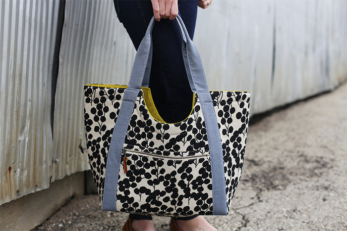 Poolside Tote Pattern - Poolside Tote Pattern