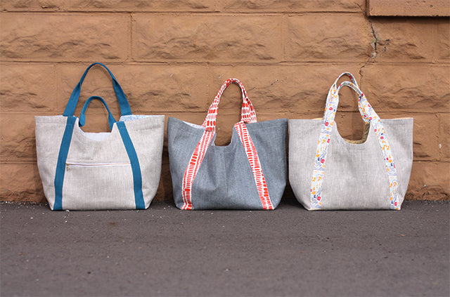 Poolside Tote Pattern - Poolside Tote Pattern