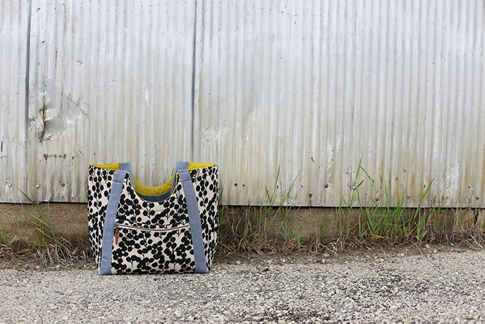 Poolside Tote Pattern - Poolside Tote Pattern