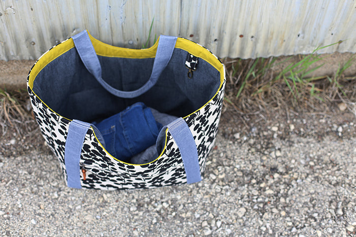 Poolside Tote Pattern - Poolside Tote Pattern