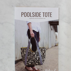Poolside Tote Pattern