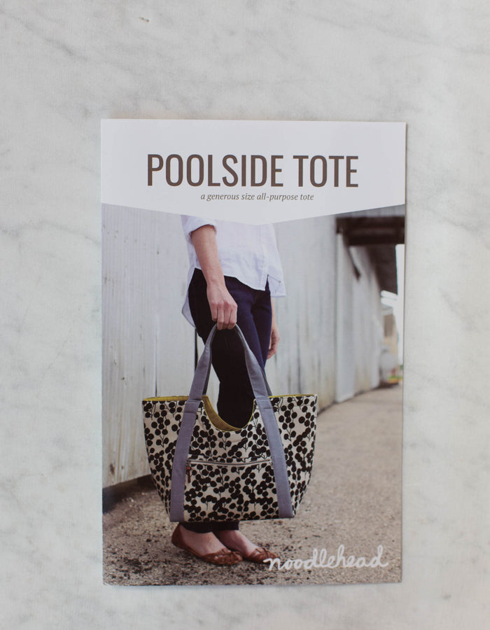 Poolside Tote Pattern - Poolside Tote Pattern
