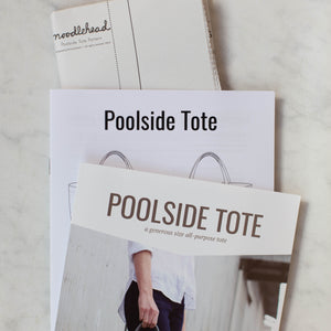 Poolside Tote Pattern